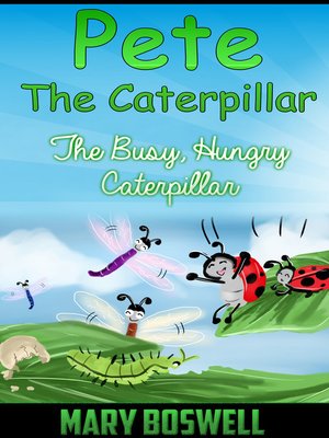 cover image of Pete the Caterpillar